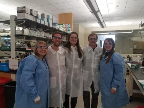 2017 State Hygienic Lab visit