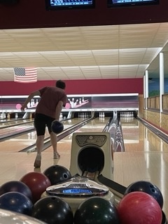 student about to bowl