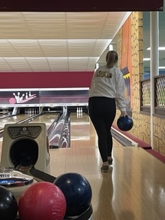 student about to bowl