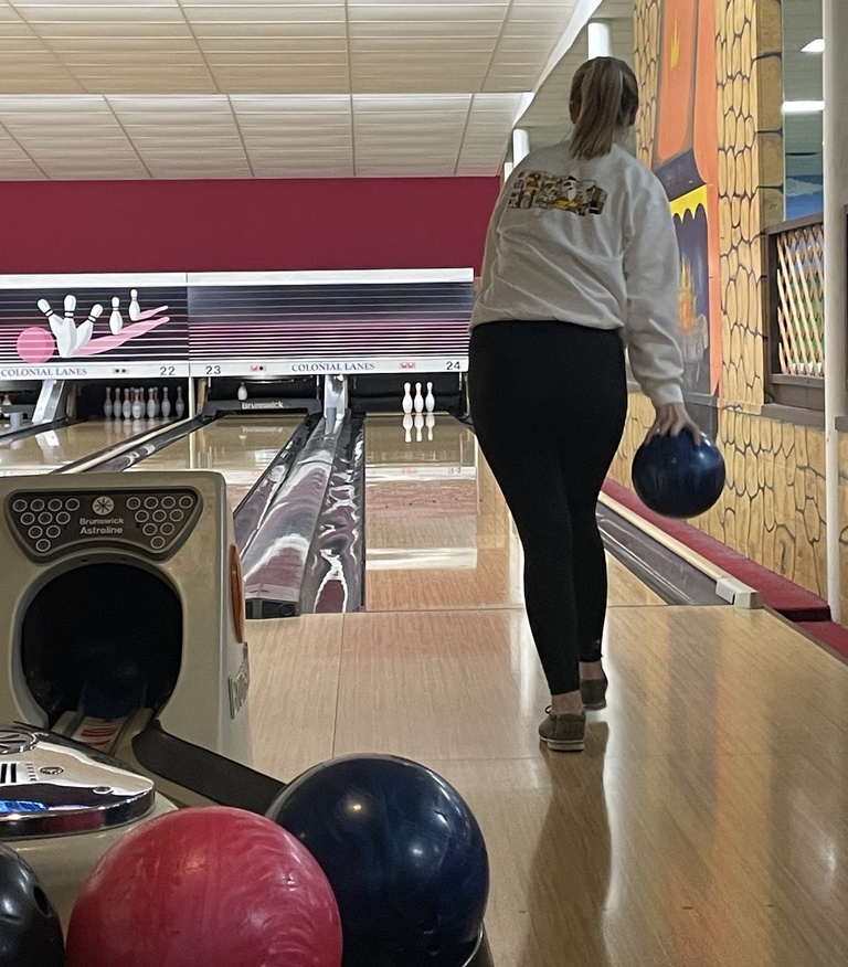 student bowling