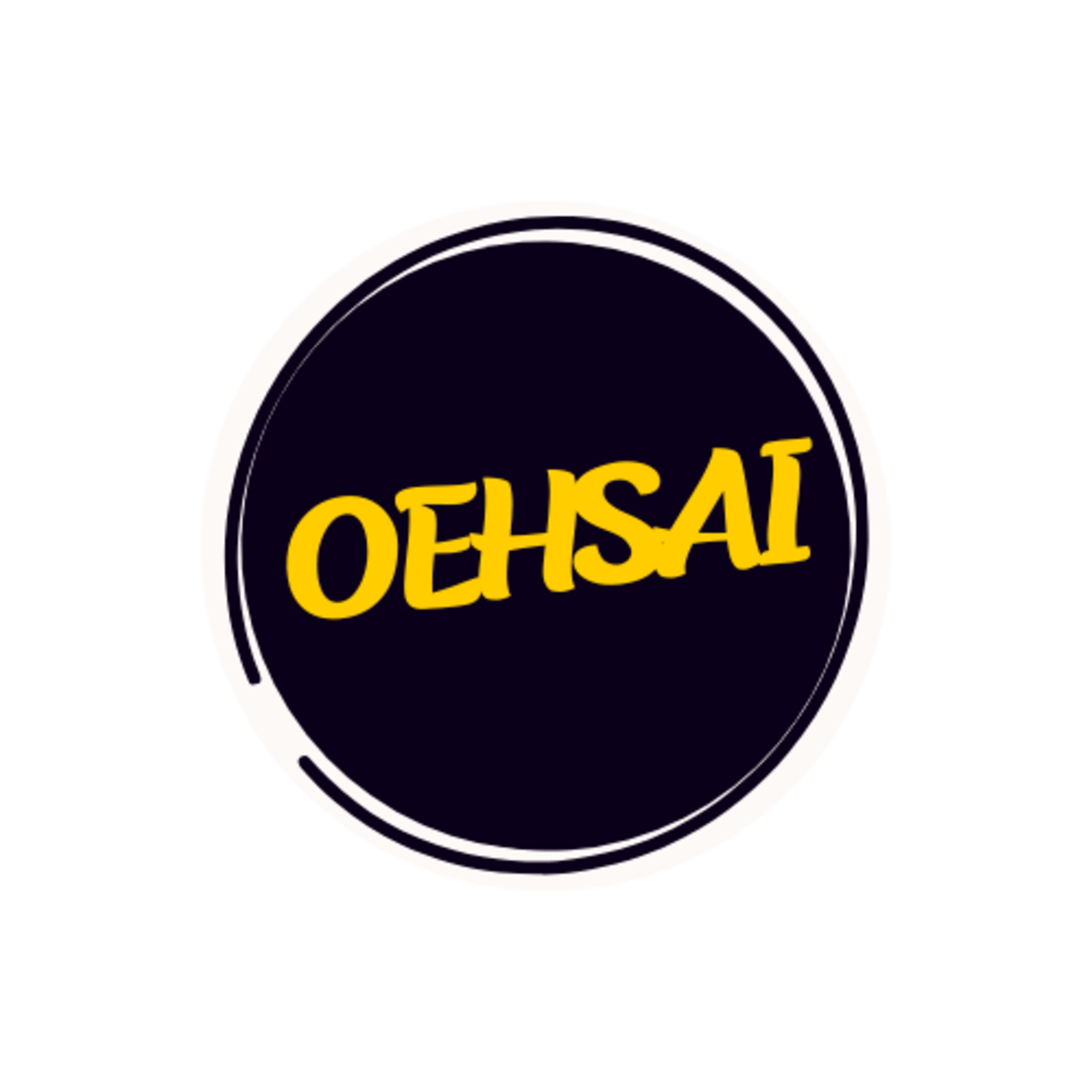OEHSAI black circle logo